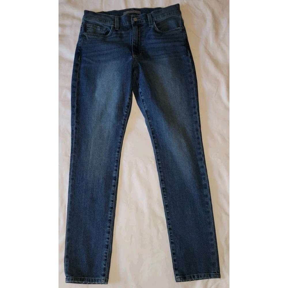 Joe's Jeans Men's Size 30x32 Tapered‎ Slim Blue Jean Dark Wash